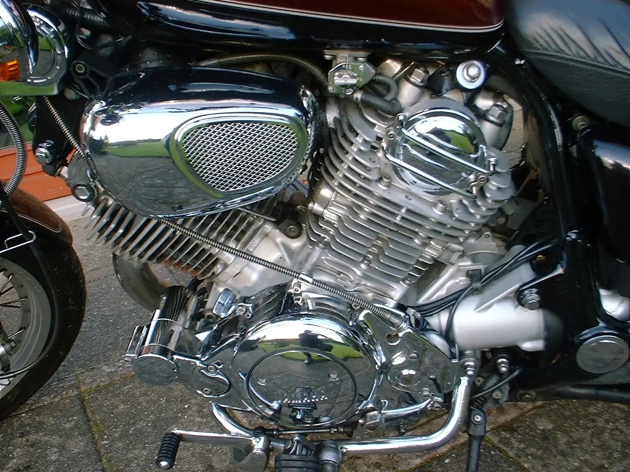 Billede 3 - Virago XV 750