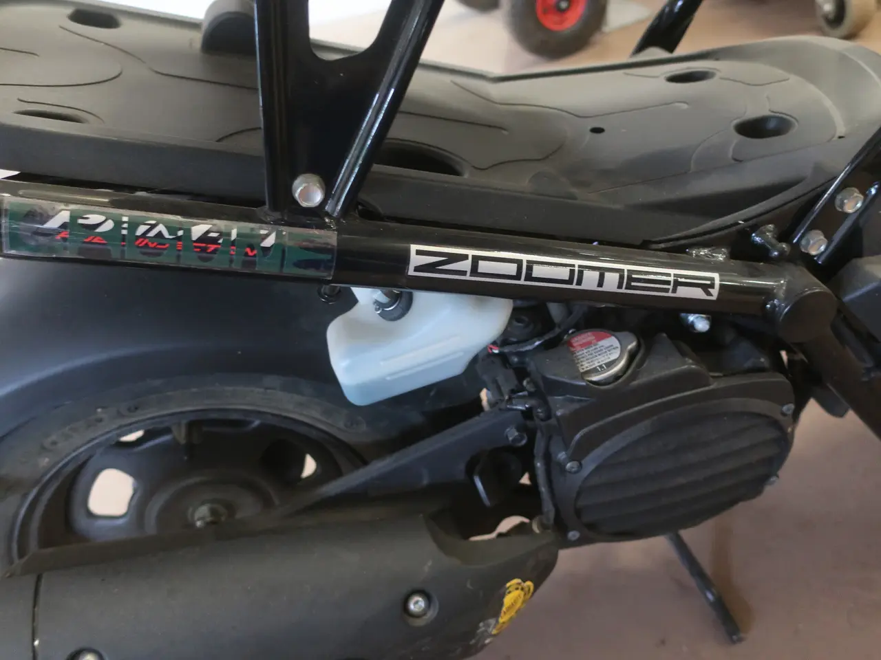 Billede 10 - Stor knallert HONDA NPS 50 ZOOMER