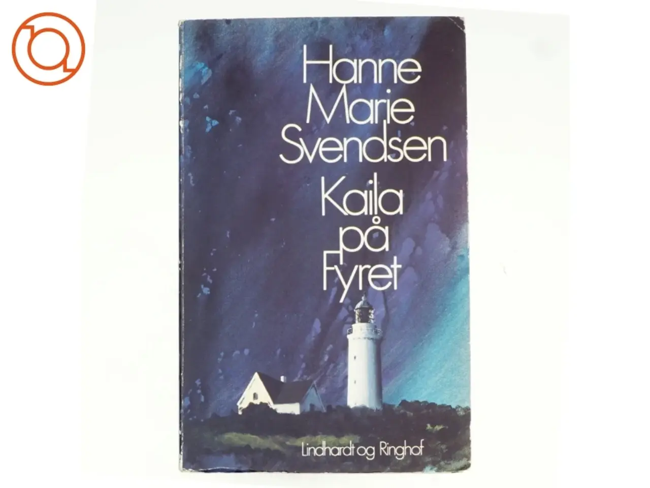 Billede 1 - Kaila på fyret af Hanne Marie Svendsen (bog)