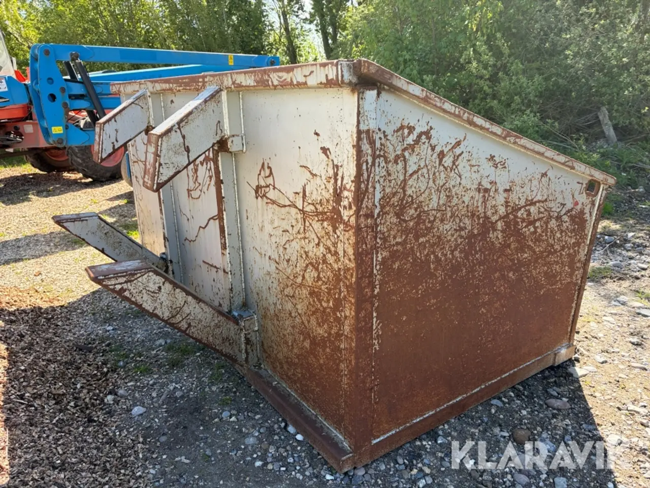 Billede 3 - Jernkasse til magnetbånd