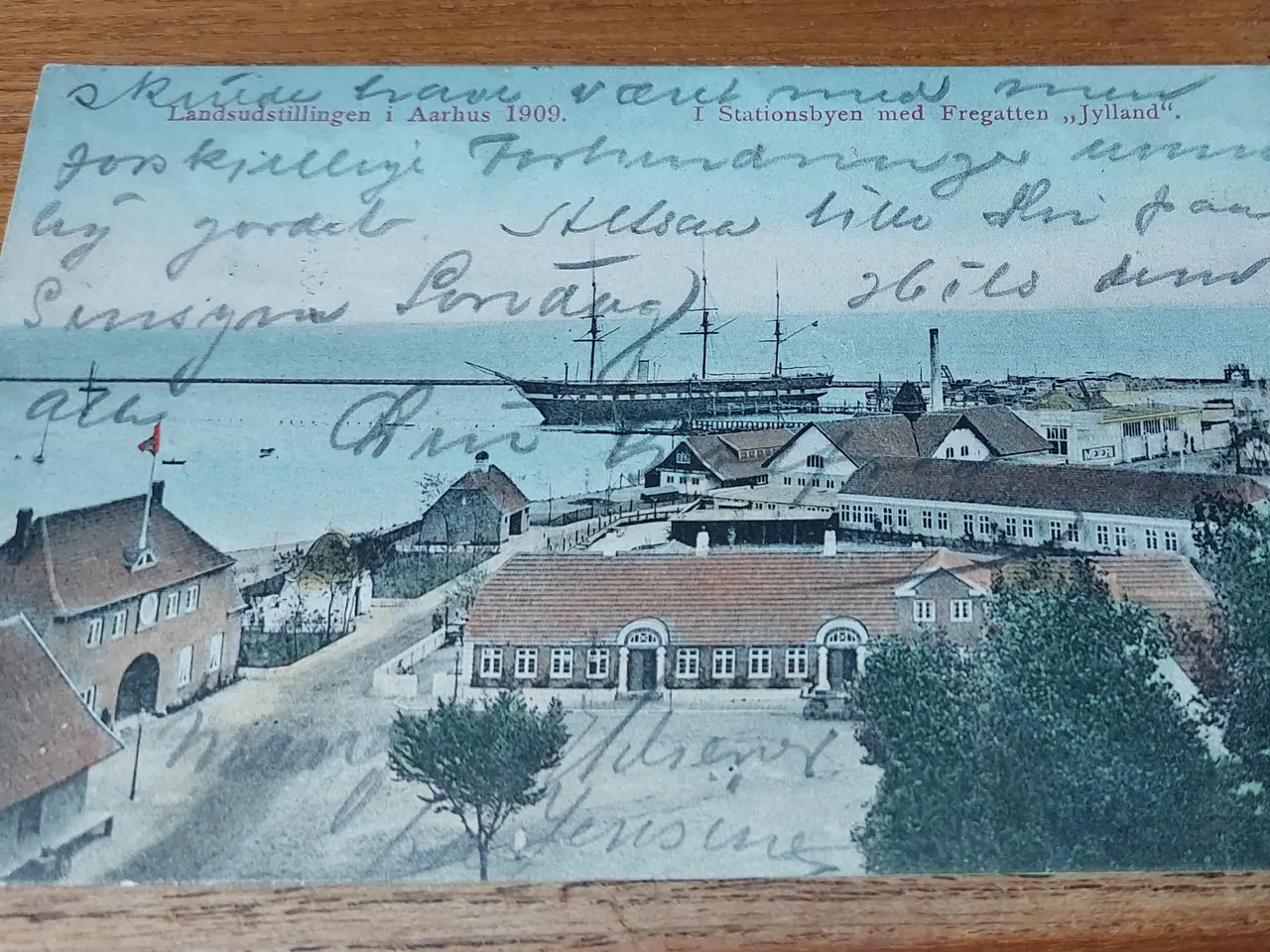 Billede 7 - Postkort Aarhus i begyndelsen af det 20. århundre