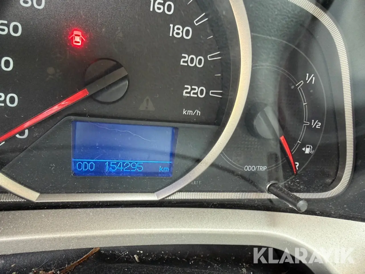 Billede 6 - Varebil Toyota Rav4 Van 2.0 D-4D 4X4
