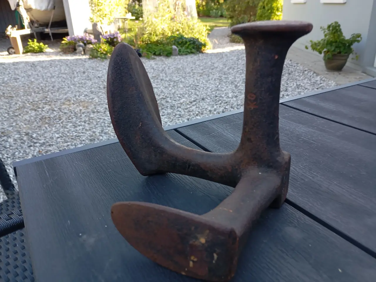 Billede 2 - Skomager læst, Bogstøtte, dørholder
