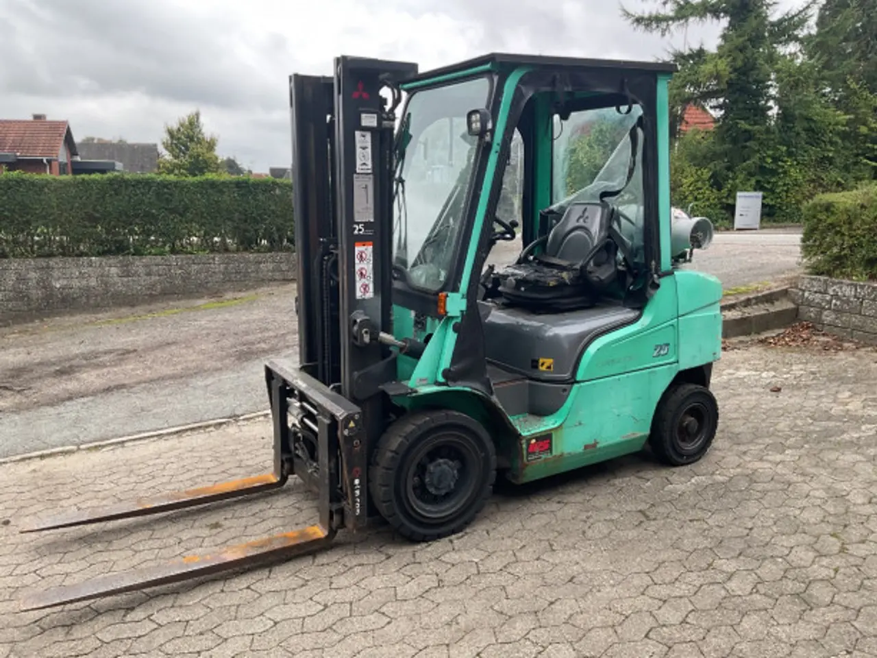 Billede 1 - Mitsubitsi 2500kg Gastruck 2017 kun 3400 Timer