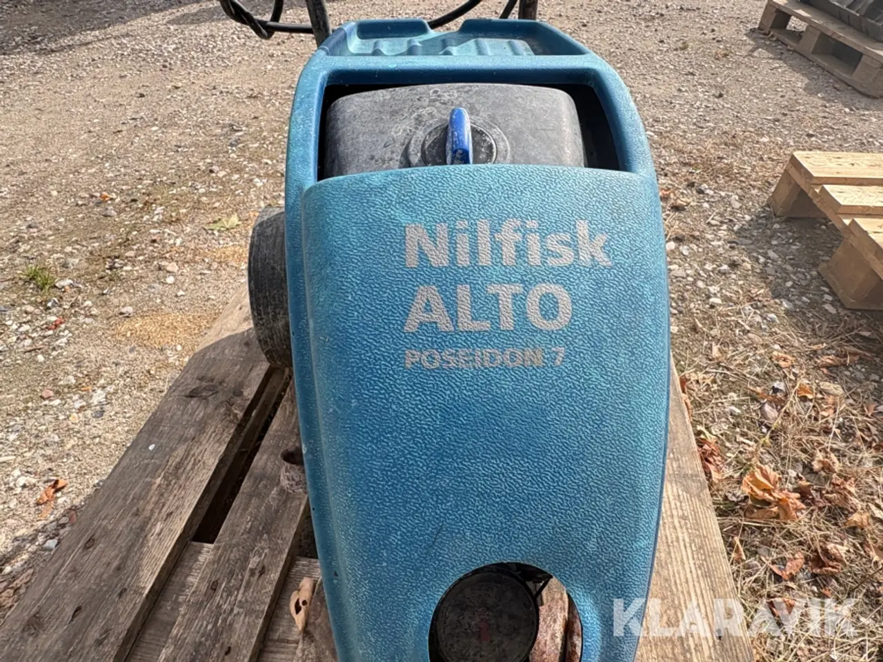 Billede 11 - Hedevandsrenser Nilfisk Poseidon 7