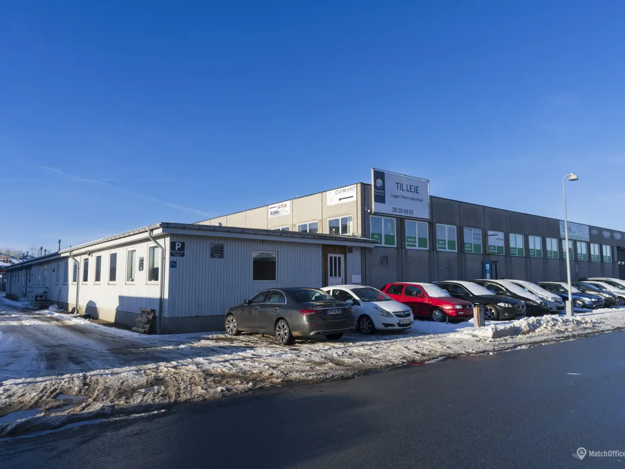 Billede 7 - 415 m² lager med kontor i Taastrup ideelt til logistik / lager og produktion