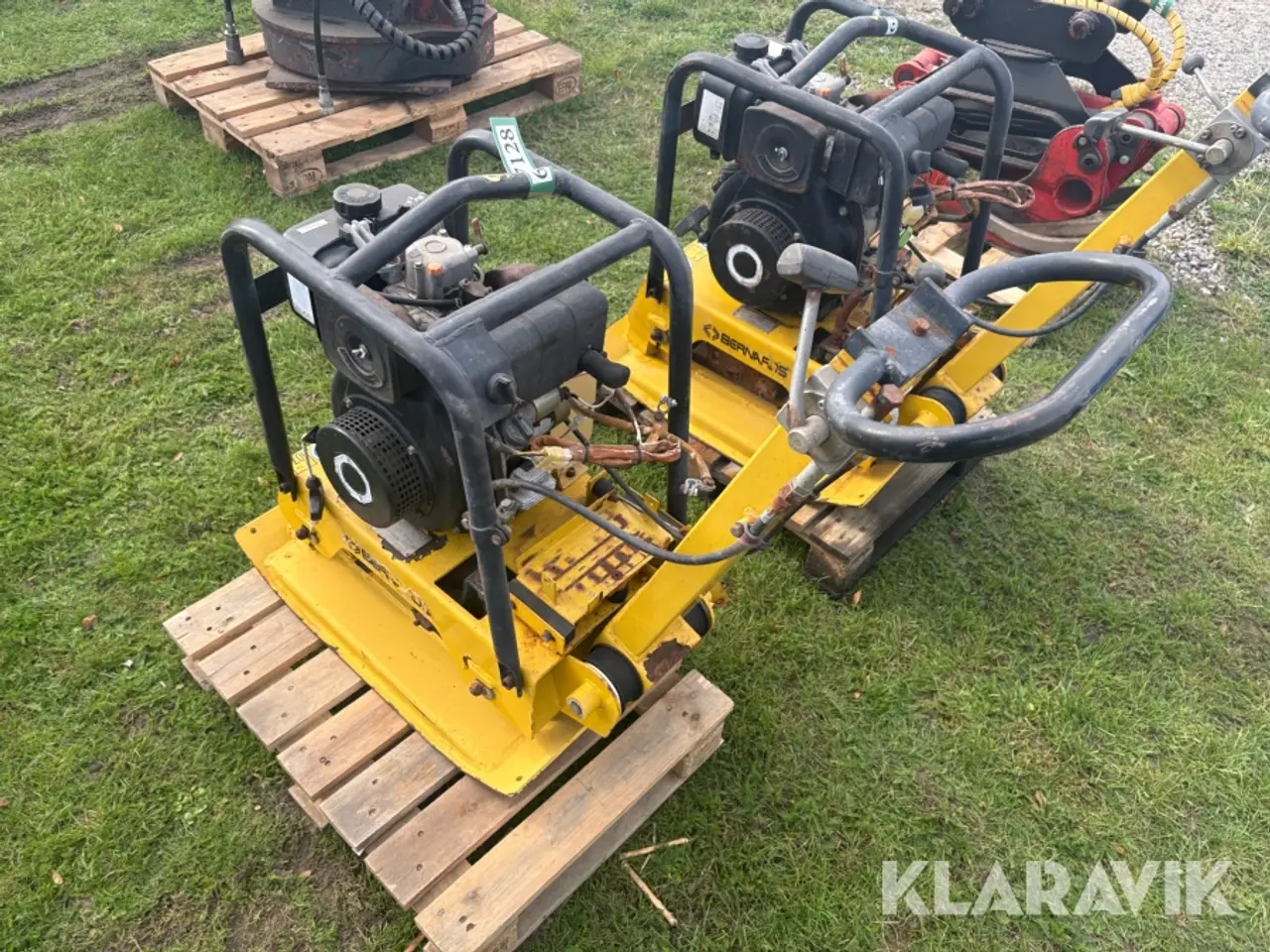 Billede 3 - Pladevibrator Bernards RT220 1 styk