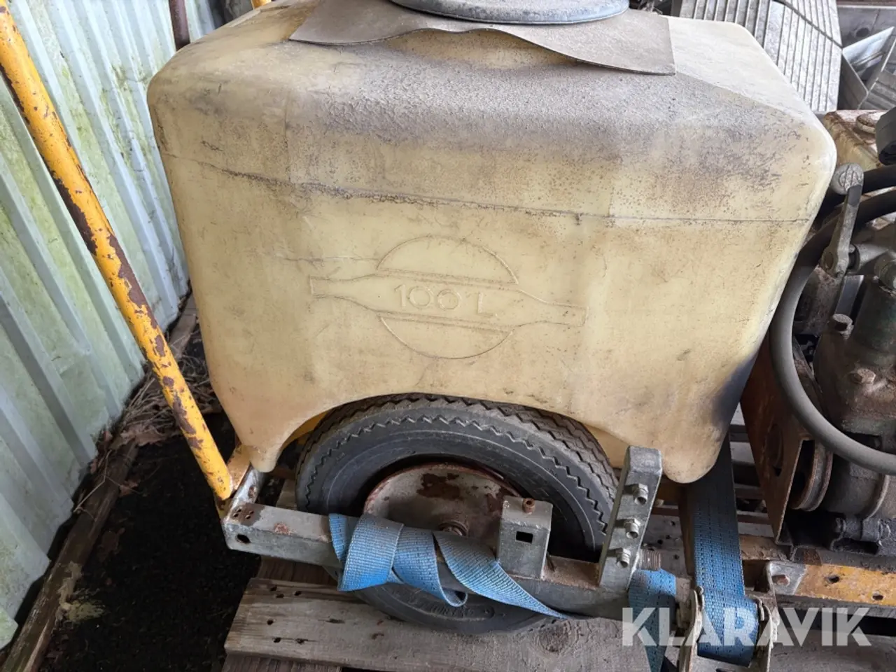 Billede 7 - Marksprøjte 100 liter, 2.2 hp