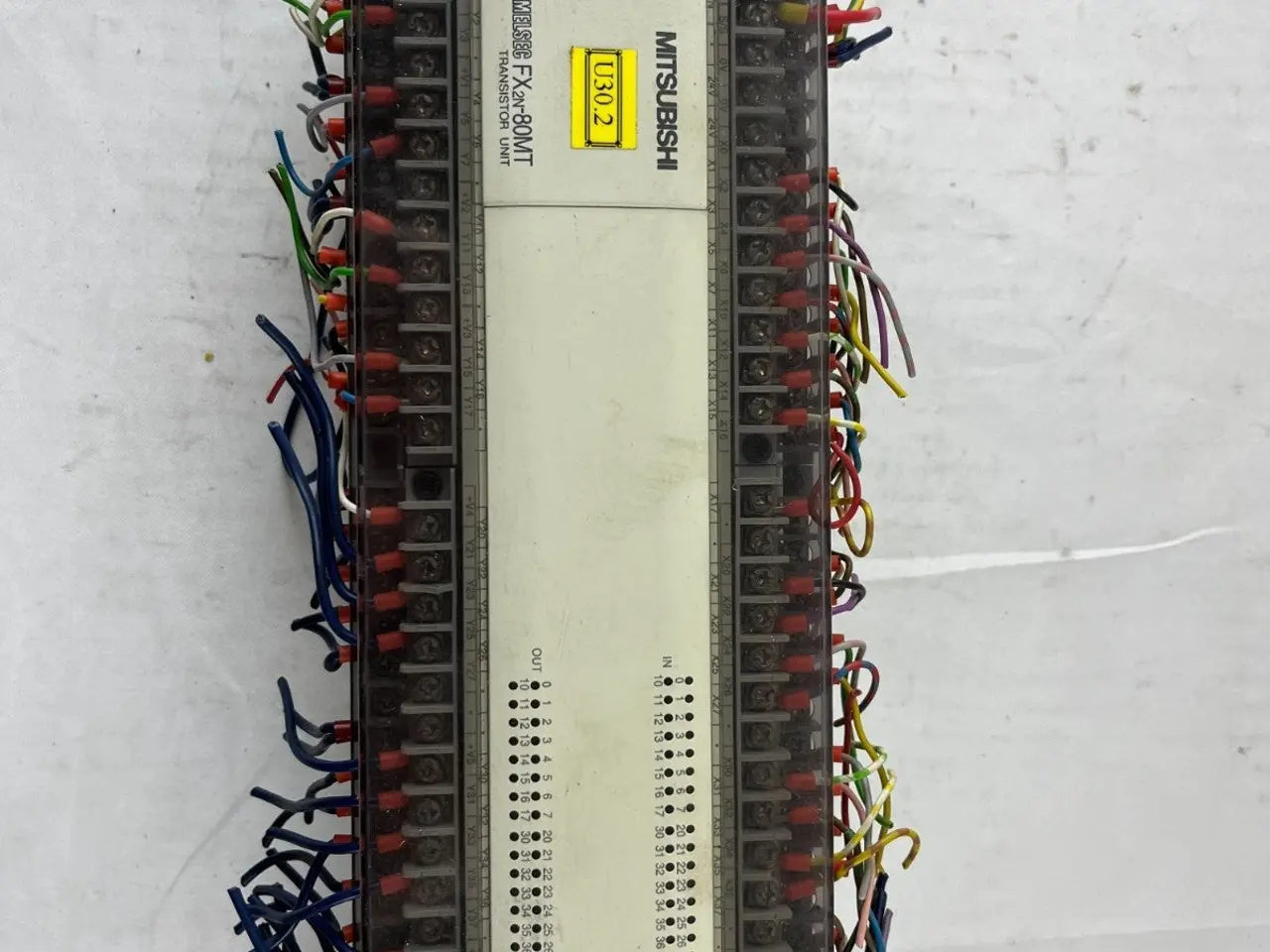 Billede 4 - Mitsubishi MELSEC FX2N-80MT-ESS/UL PLC 80 I/O Unit