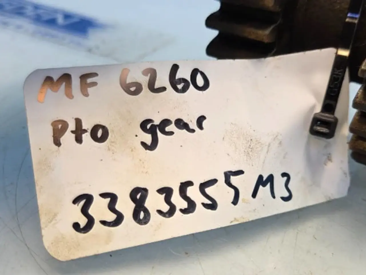 Billede 15 - Massey Ferguson 6260 Pto Gear 3383555M3