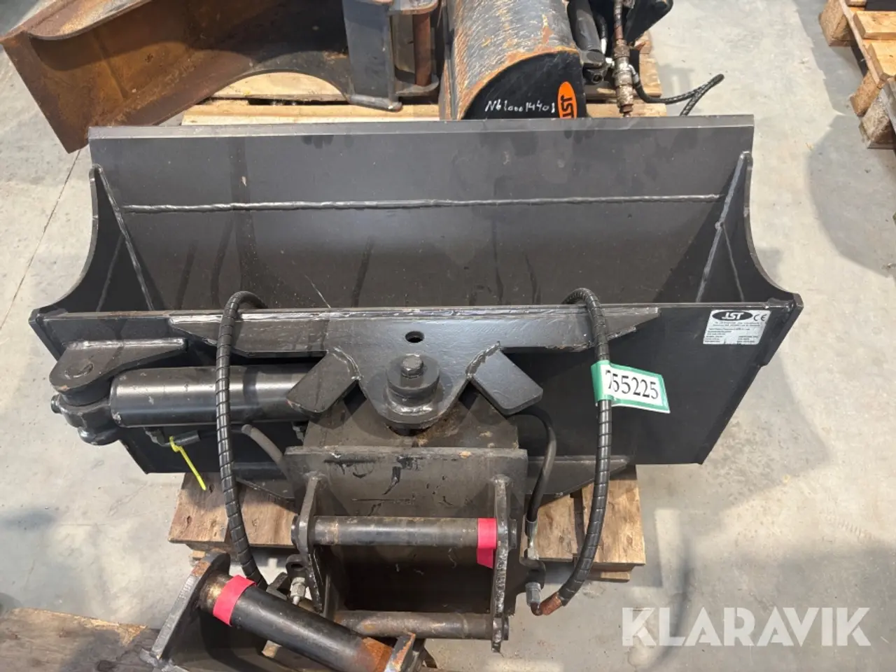 Billede 12 - Kipbar Planerskovl JST 120 cm