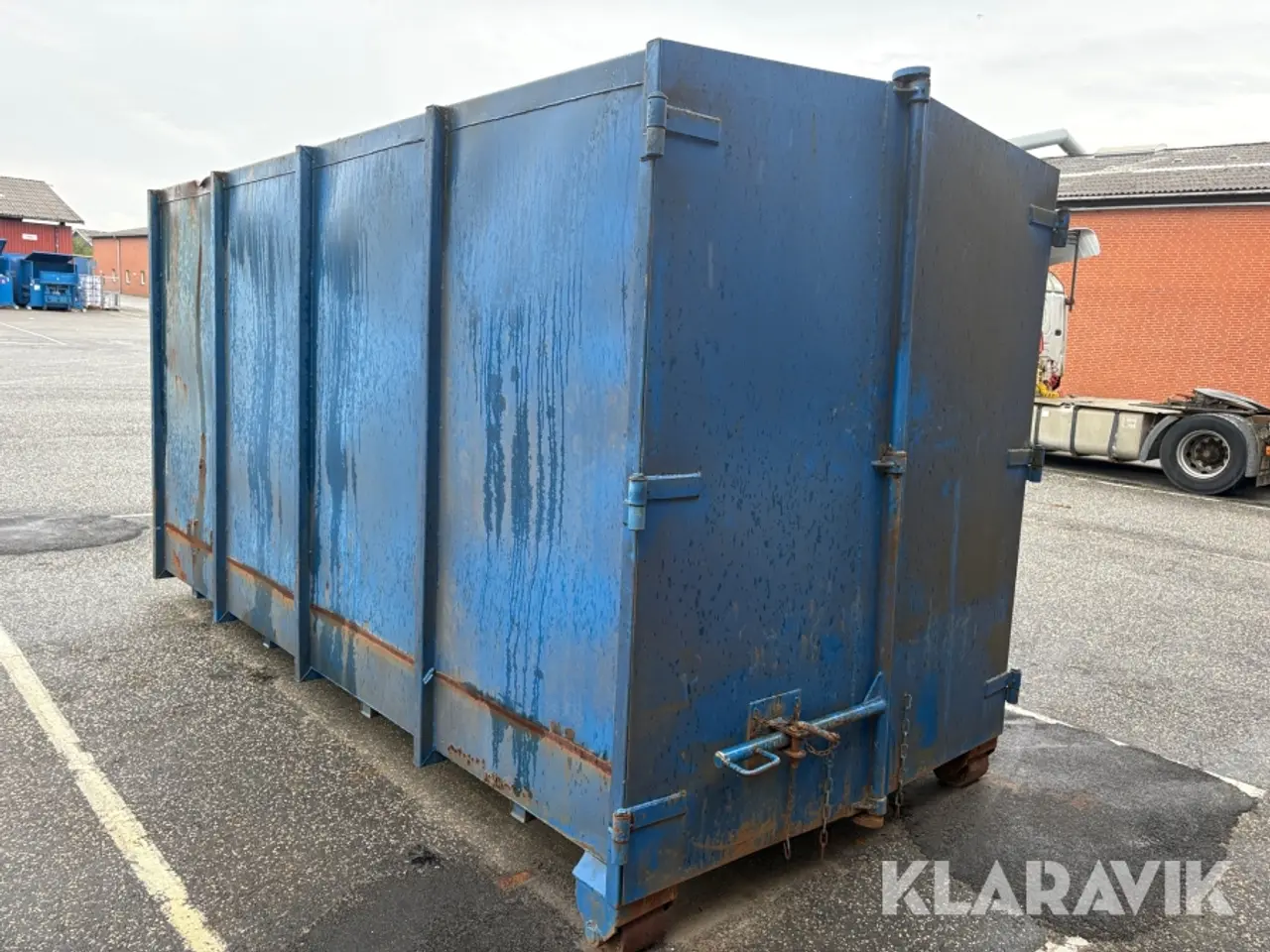 Billede 6 - Lukket container AL-intra LC/15SPcial-1907 til krog- og wirehejs