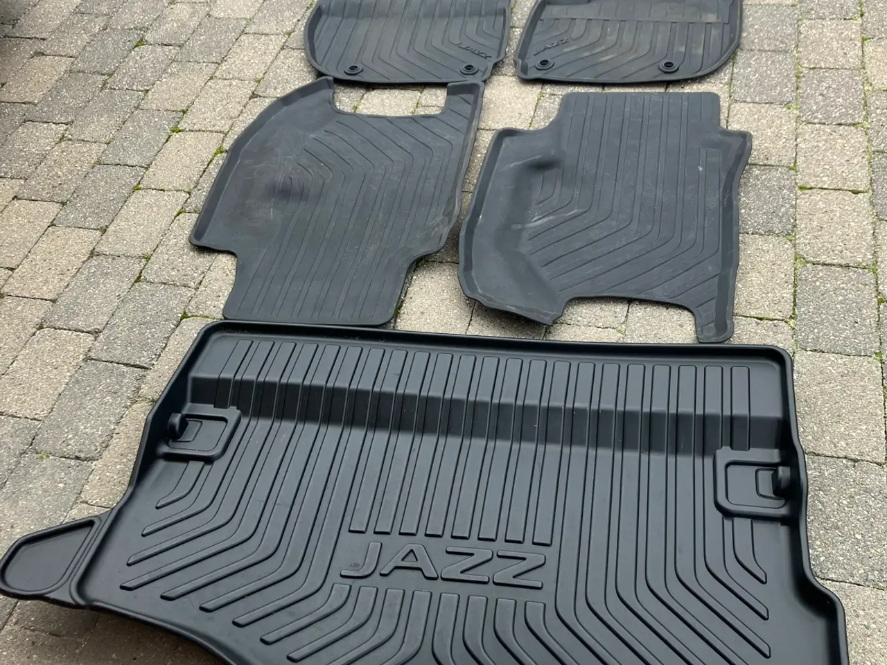 Billede 1 - Honda Jazz gummimåtter og bakke