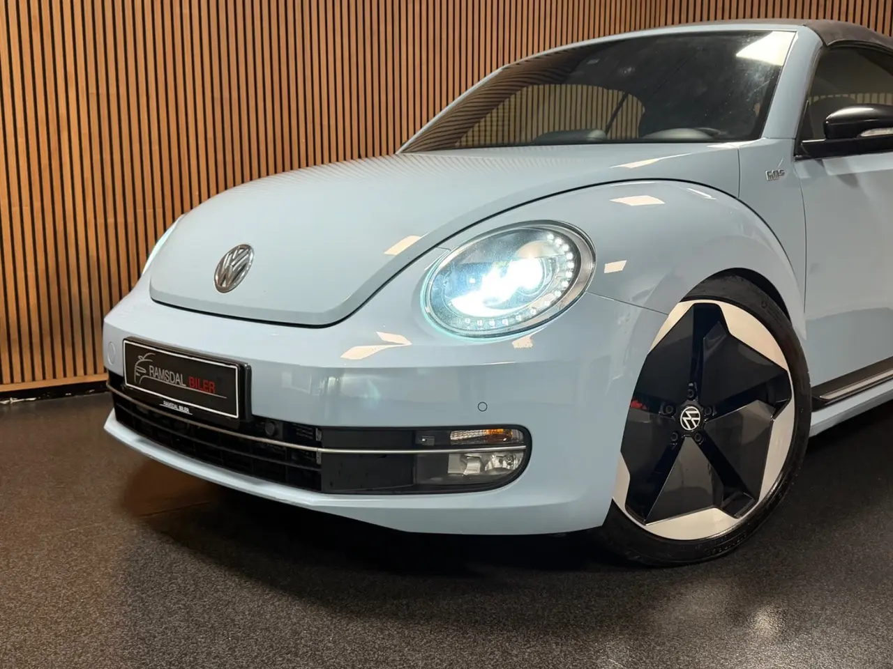 Billede 3 - VW The Beetle 2,0 TDi 140 Design Cabriolet