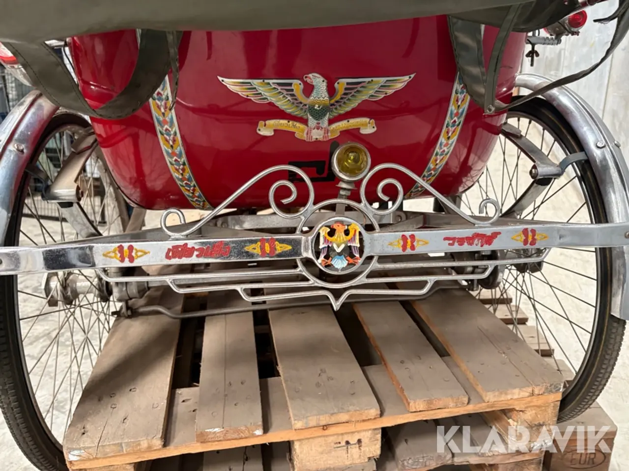 Billede 9 - Cykelrickshaw