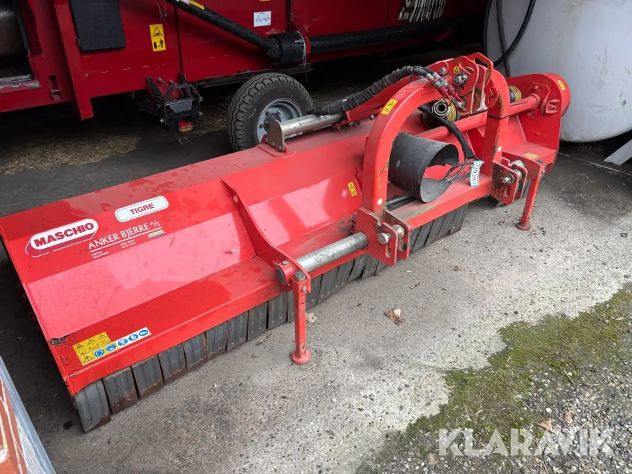 Billede 2 - Slagleklipper Maschio Tigre 300