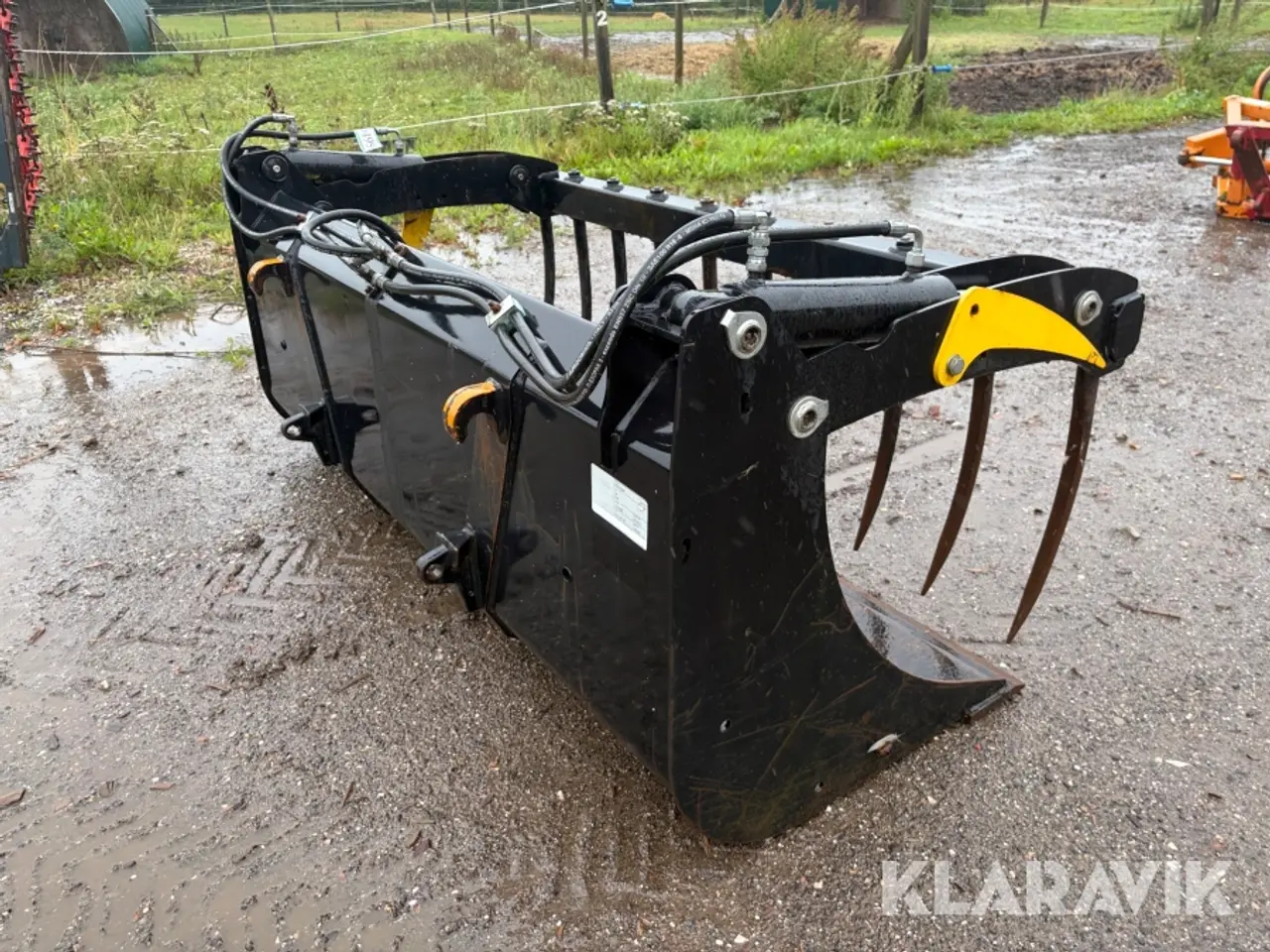 Billede 5 - Multiskovl Sima S25 - med hydraulisk overfald,