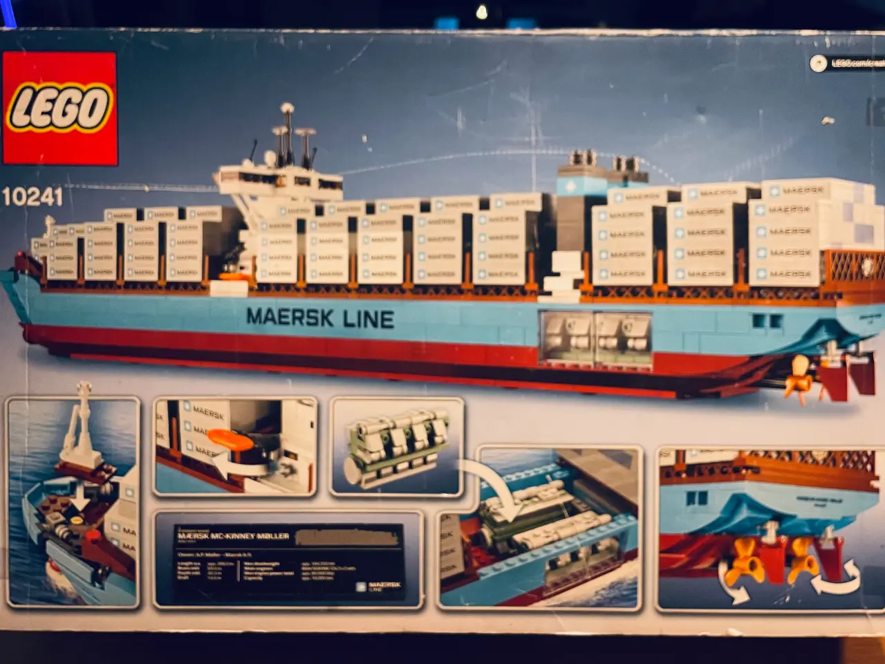Billede 2 - Lego Maersk Line Triple-E / 10241