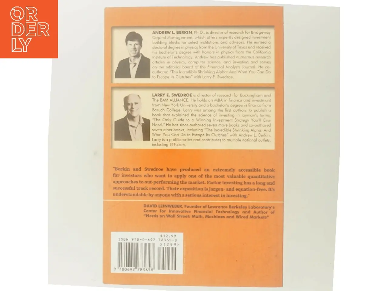Billede 3 - Your complete guide to factor-based investing : the way smart money invests today (Bog)
