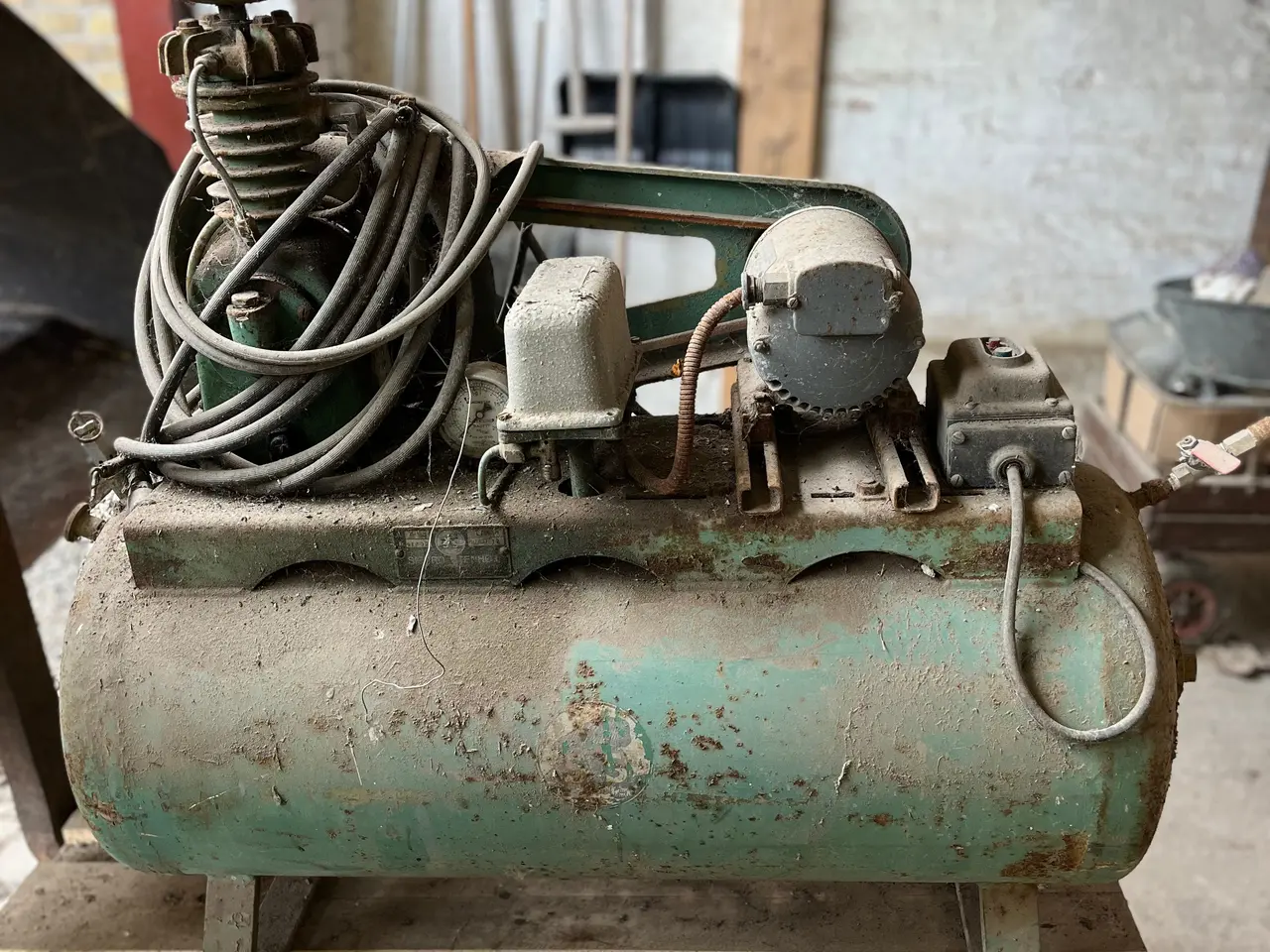 Billede 1 - Kompressor 380 V