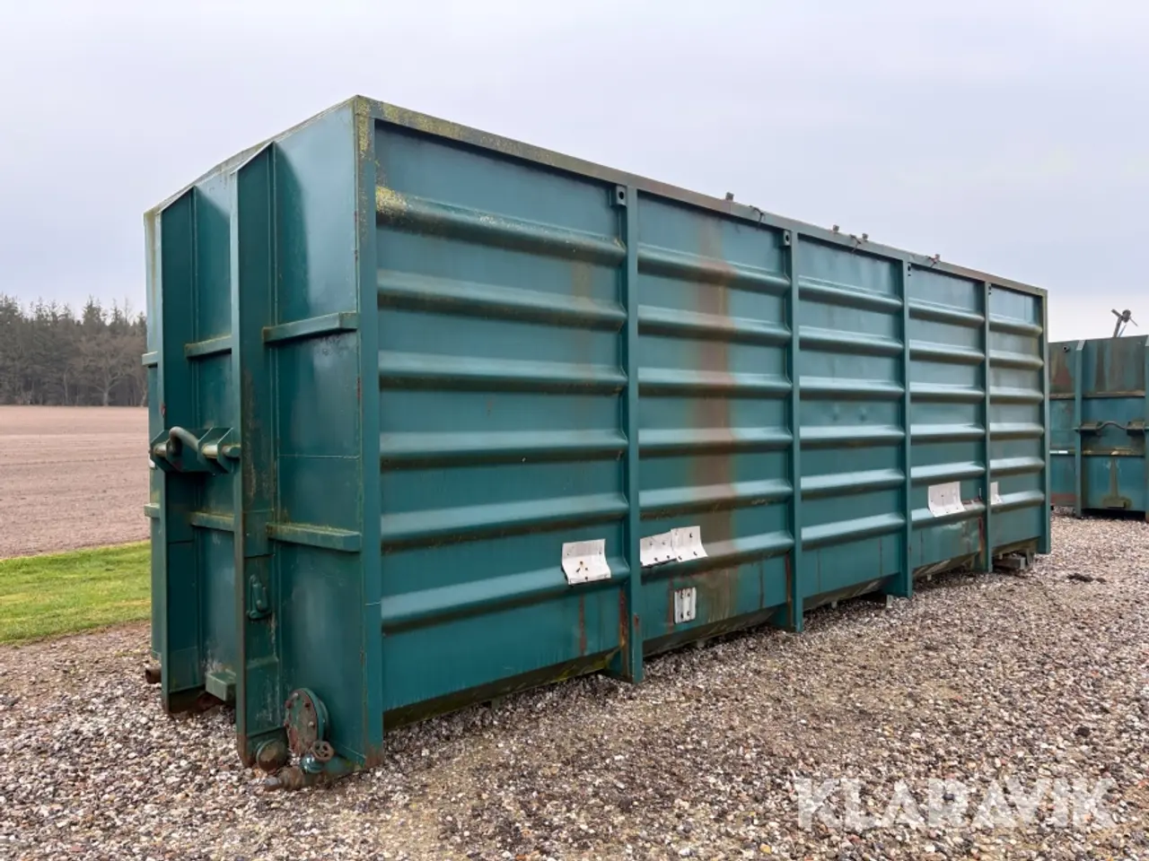 Billede 1 - Fodercontainer ASR 270 52.4m3