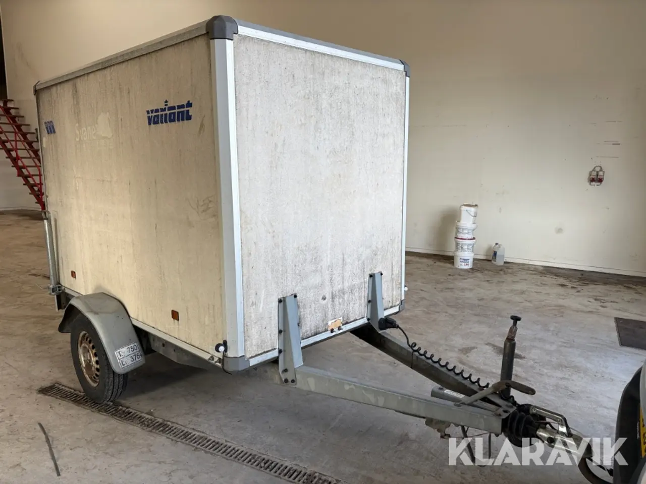 Billede 2 - Lukket Trailer Variant 755C
