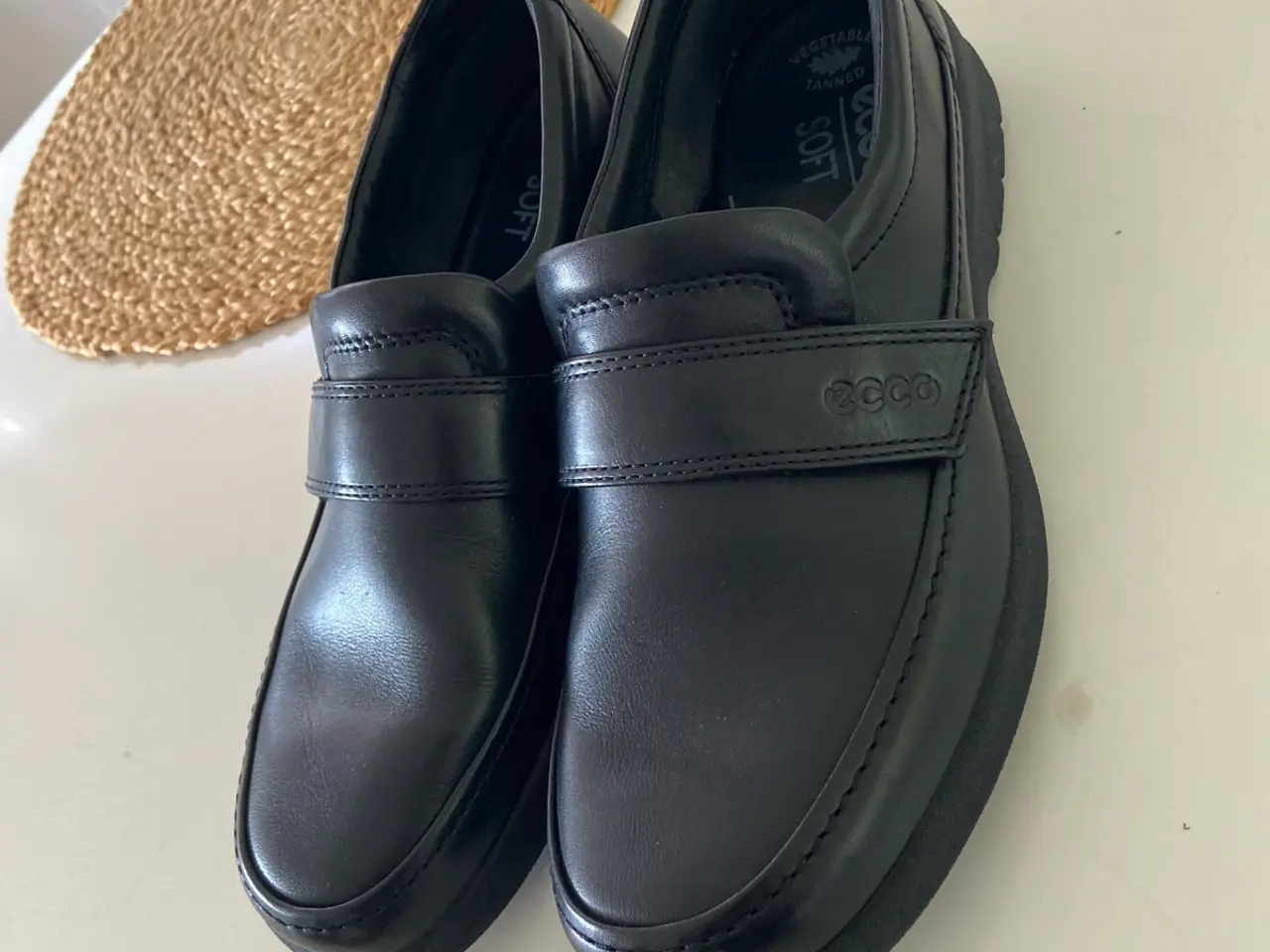 Billede 3 - Nye ECCO herresko med velcro str 43