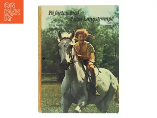 På farten med Pippi Langstrømpe af Astrid Lindgren (Bog)