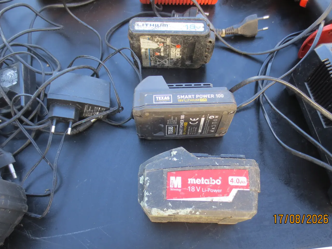 Billede 7 - Diverse Batteri Boremaskiner Bosch- Hilti