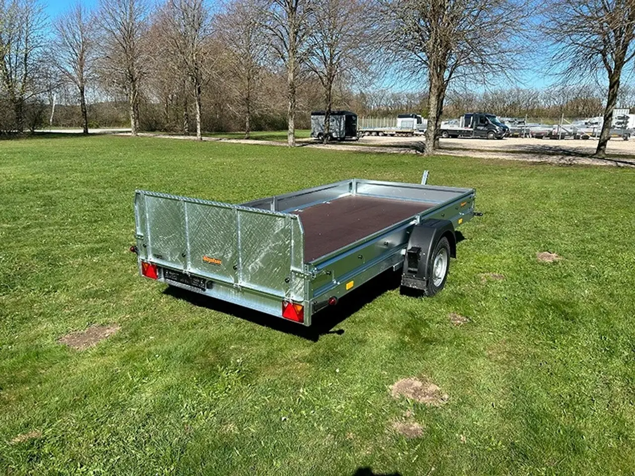 Billede 4 - Neptun trailer GN224 Multi 380-1500