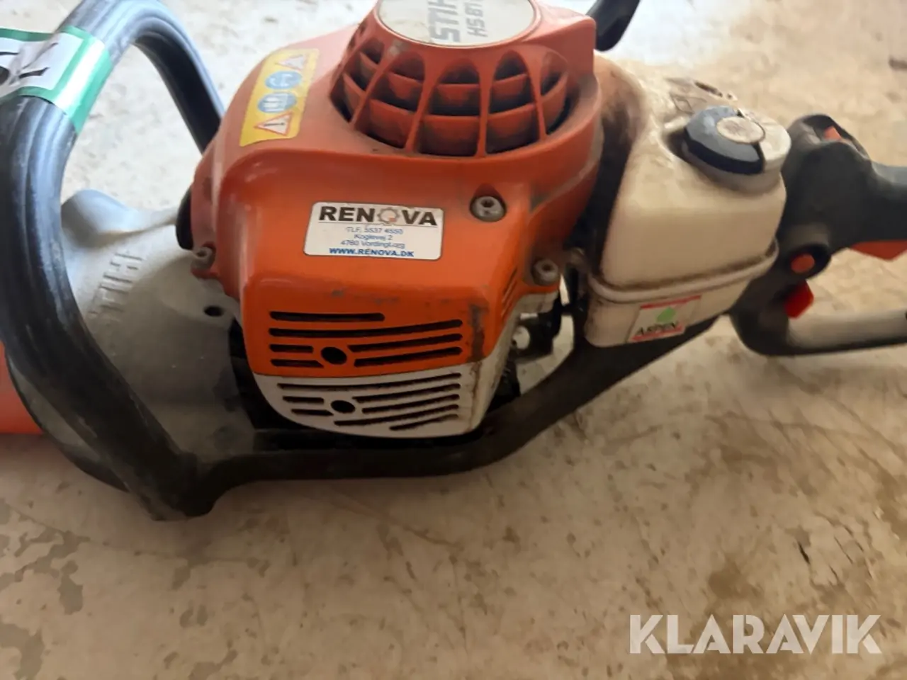 Billede 5 - Hækkeklipper Stihl HS 81R