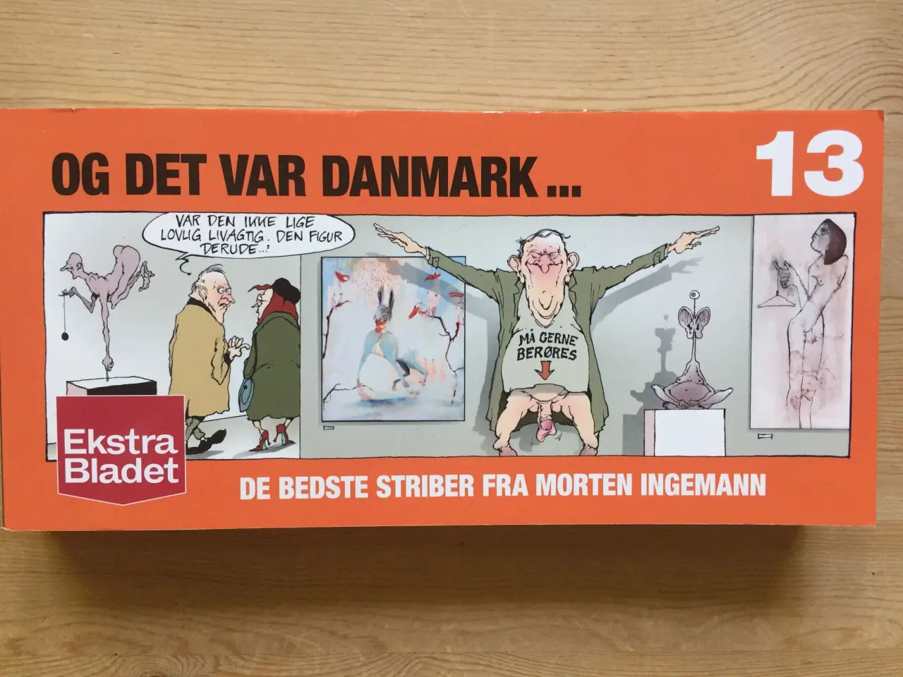 Billede 3 - NEDSAT: EkstraBladet Striber fra Morten Ingemann