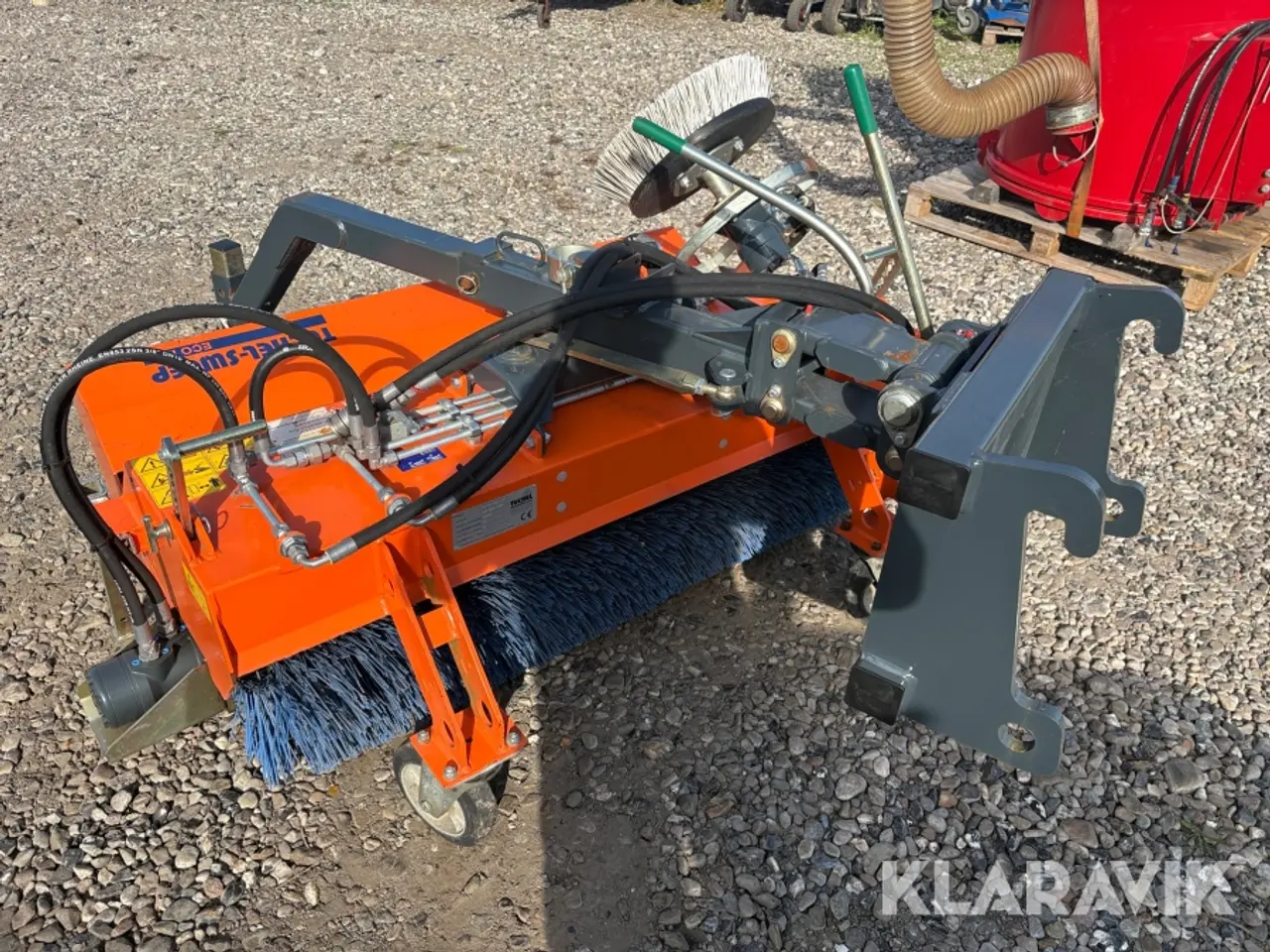 Billede 6 - Fejekost Tuchel ECO pro 520- 135