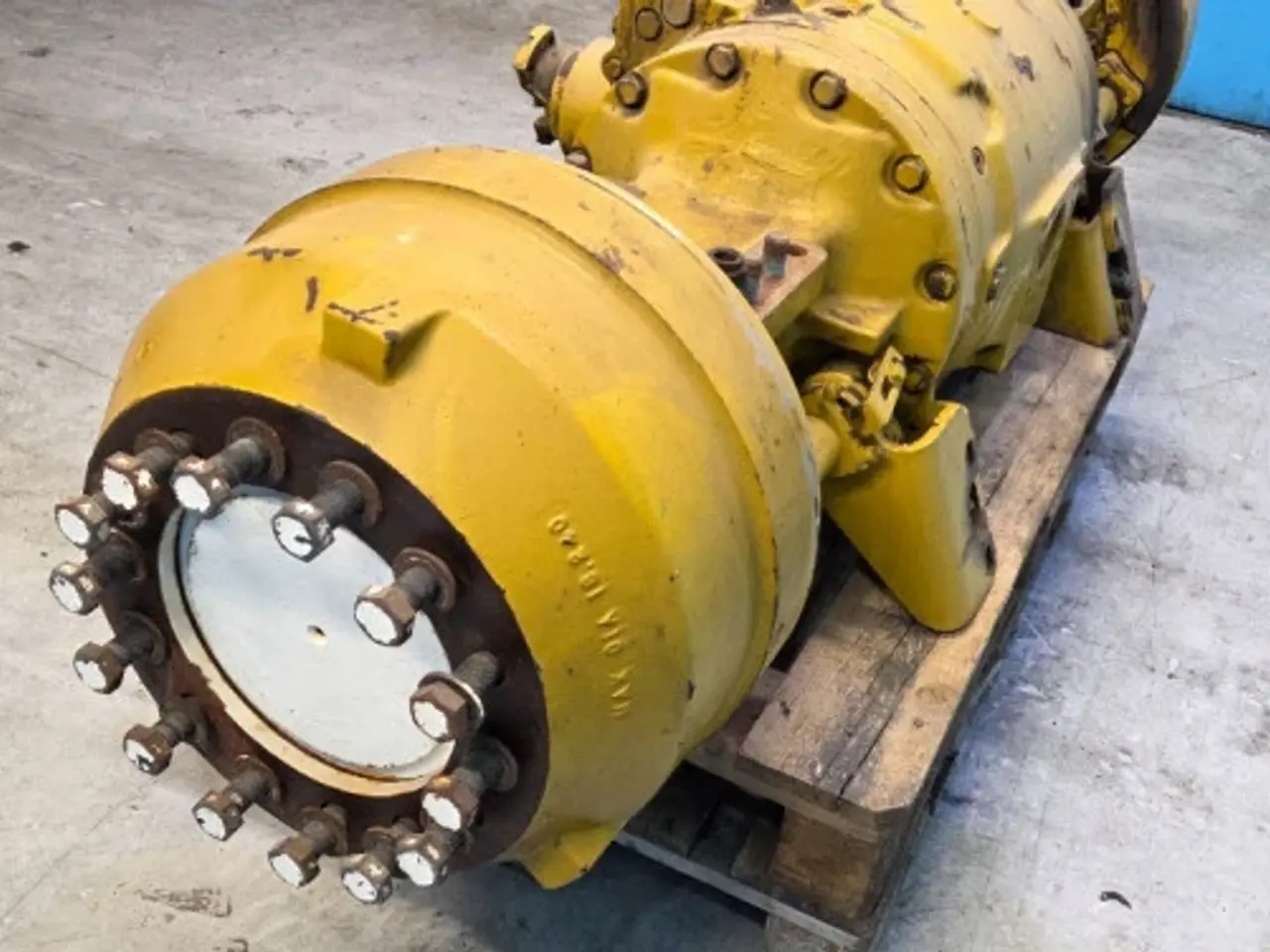 Billede 15 - Terragator 3104   Aksel 
