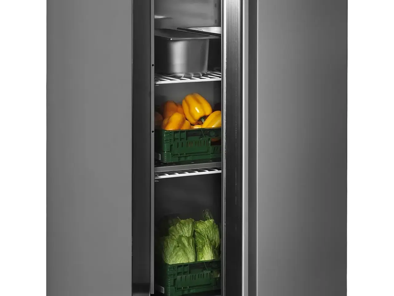 Billede 5 - Tefcold Rustfri snackkøler 450 L – RK500SNACK