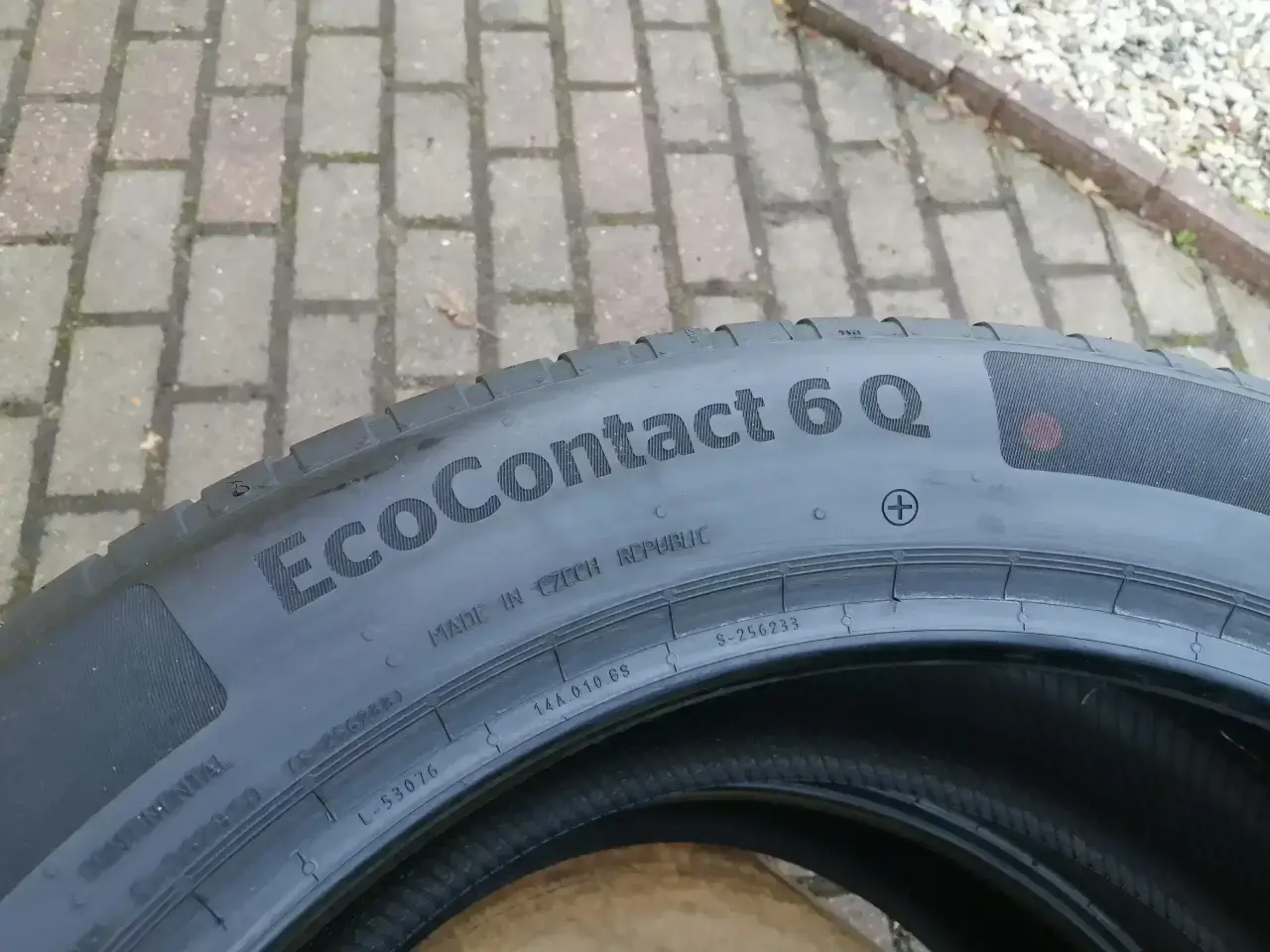 Billede 3 - 4 stk 235-50-19 / 255-45-19 Ecocontact 6Q Billigt