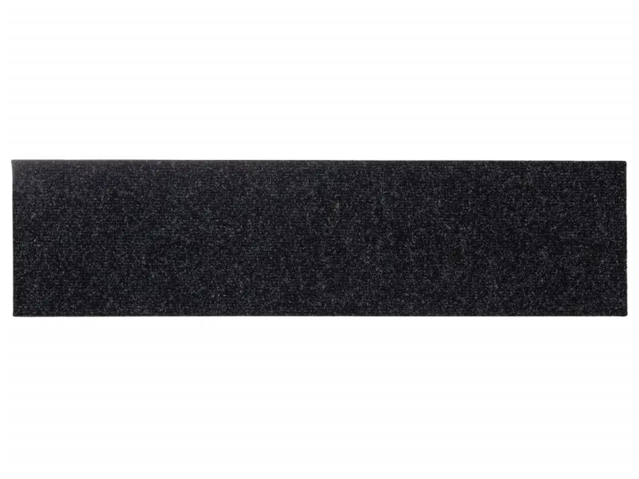 Billede 5 - Trappemåtter selvklæbende - 15 stk., 76 × 20 cm, sorte rektangulære