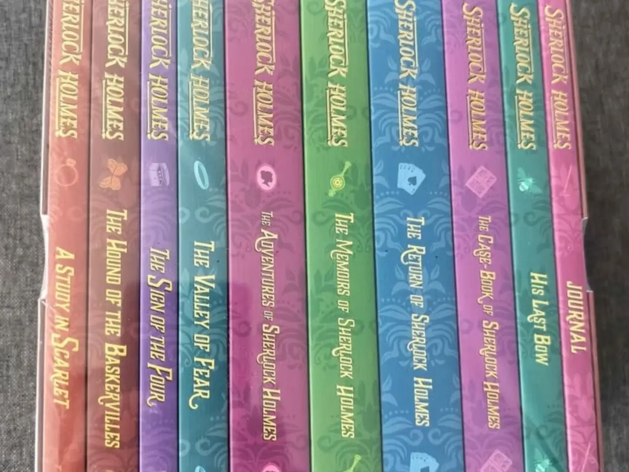 Billede 2 - Sherlock Holmes the complete collection