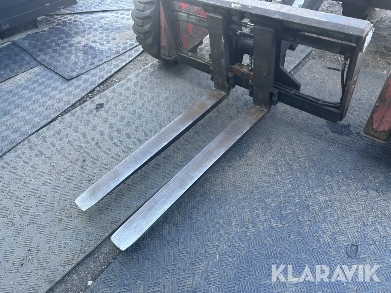 Billede 2 - Medbringertruck Manitou TMT 25S