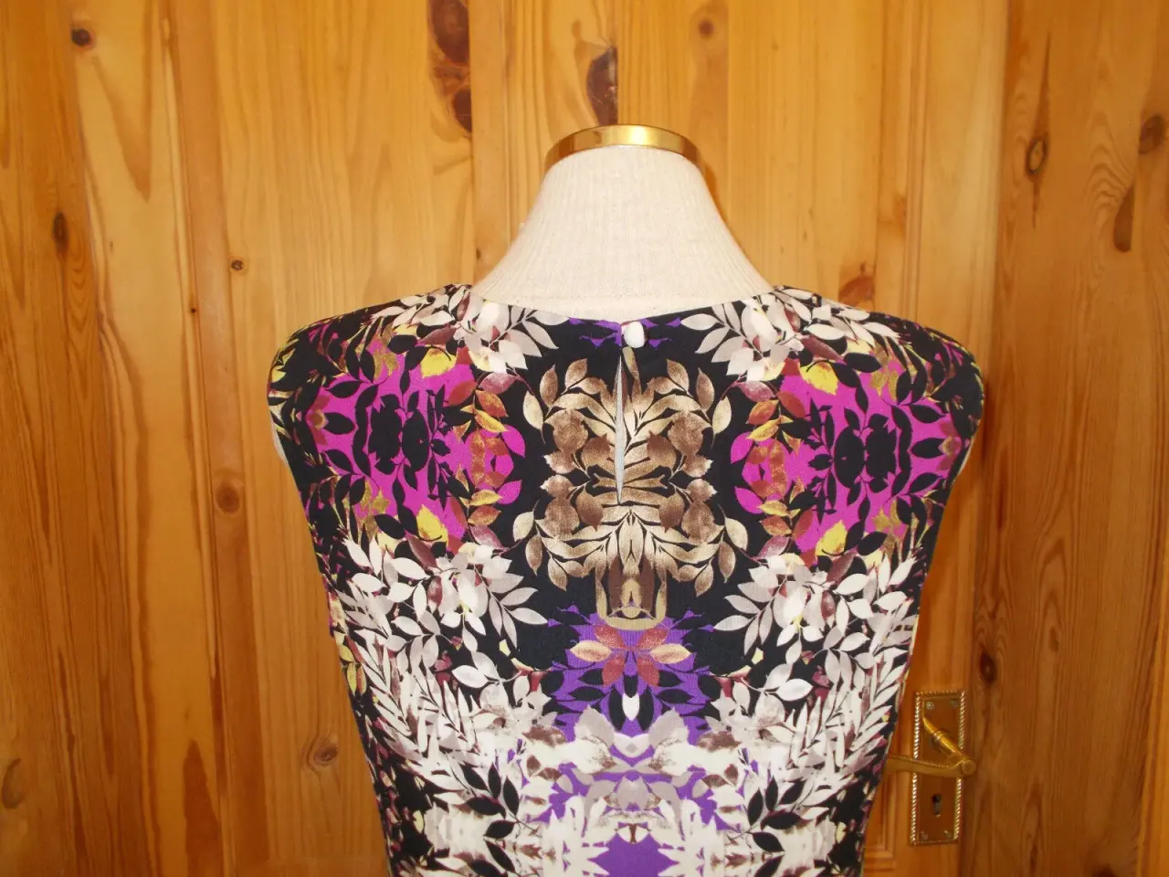 Billede 3 - kjole.f.wallis - multifarvet,Shift Dress/str M.