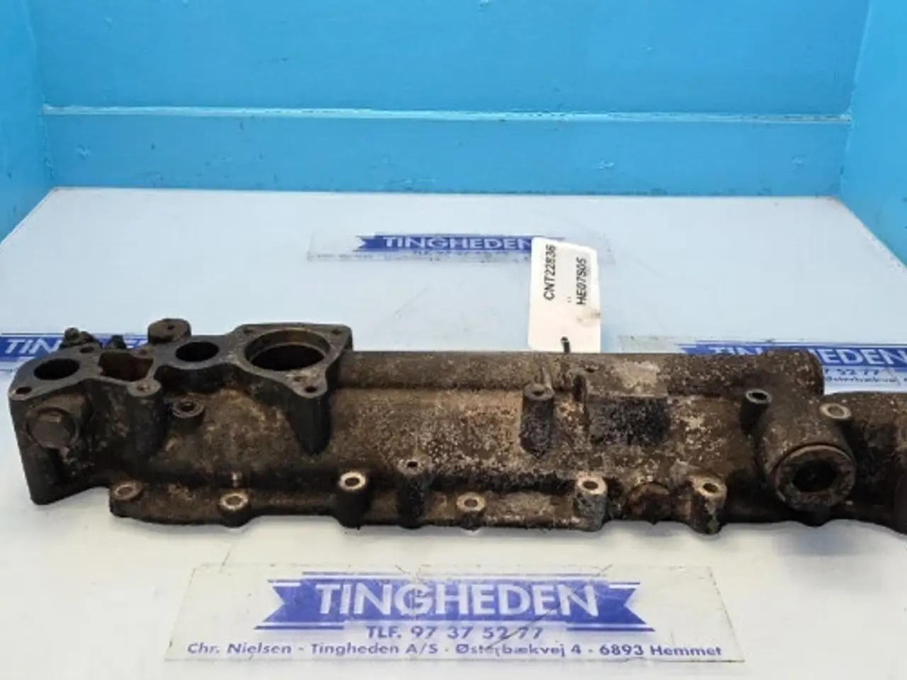 Billede 1 - Iveco Cursor13  Varmeveksler   504106451