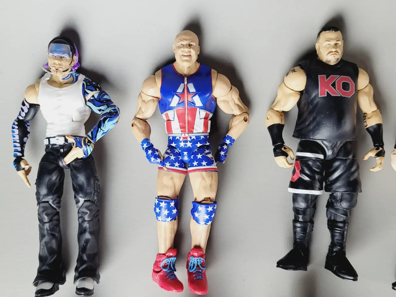Billede 2 - ⭐️ Mattel WWE Actionfigurer Samling – 13 stk