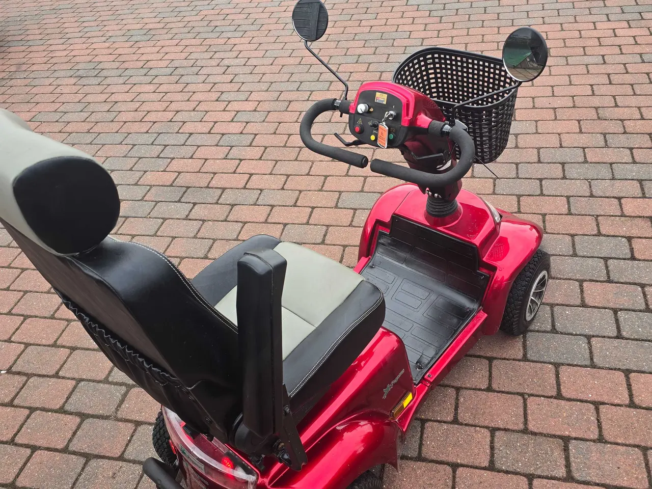 Billede 3 - Svalen 4 hjulet elscooter