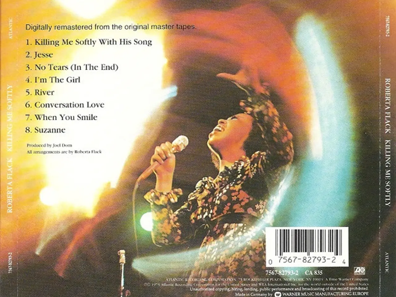 Billede 2 - Roberta Flack – Killing Me Softly – CD