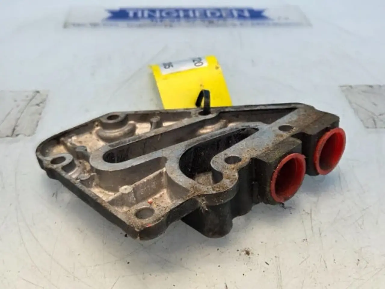 Billede 9 - John Deere 6068 Adapter Til Motoroliefilter DZ122690