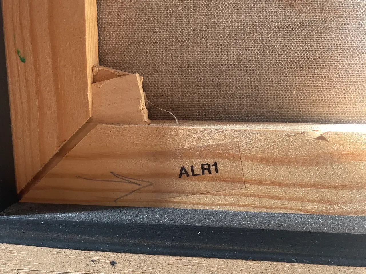 Billede 4 - Flot maleri måler 125*125cm. 