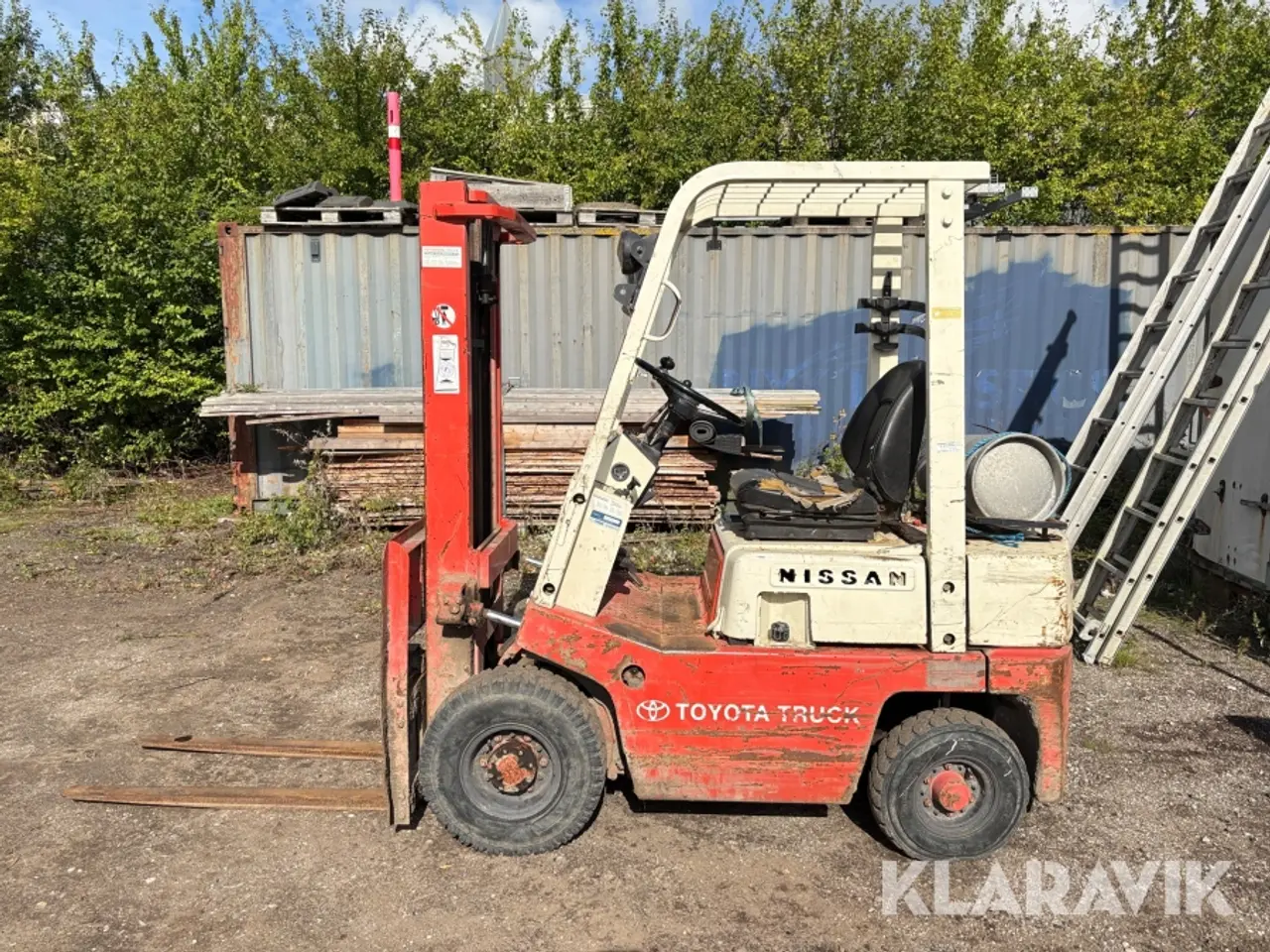 Billede 2 - Gas truck Nissan F01