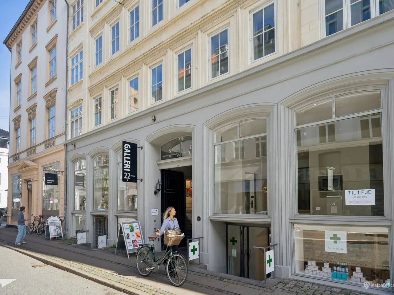 Billede 10 - Smukt. lyst og indbydende lejemål på Bredgade