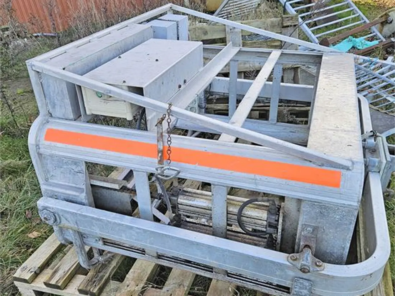 Billede 59 - Huddig 1260 C - Rail model - Huddig Lift 2000. - Video