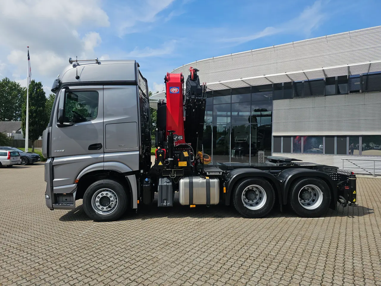 Billede 32 - Mercedes Arocs 2653 6x4 40 T-mtr., Kran
